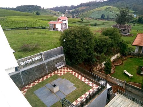 Skyblue Resort Utakamand Zewnętrze zdjęcie